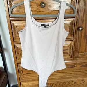 Banana Republic Factory Scoop Neck Thong Body Suit